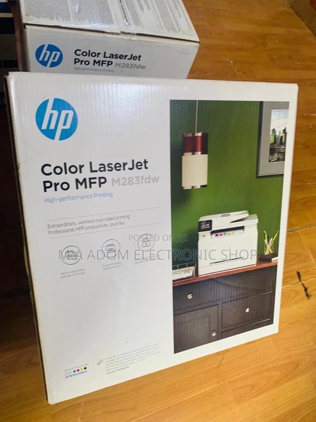 Energy Saving HP Hp MFP 283 Laser Jet Pro Printer · Photo 2