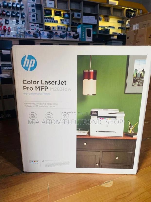 Energy Sufficient HP MFP 283 Multifunction Laser Printer · Photo 2
