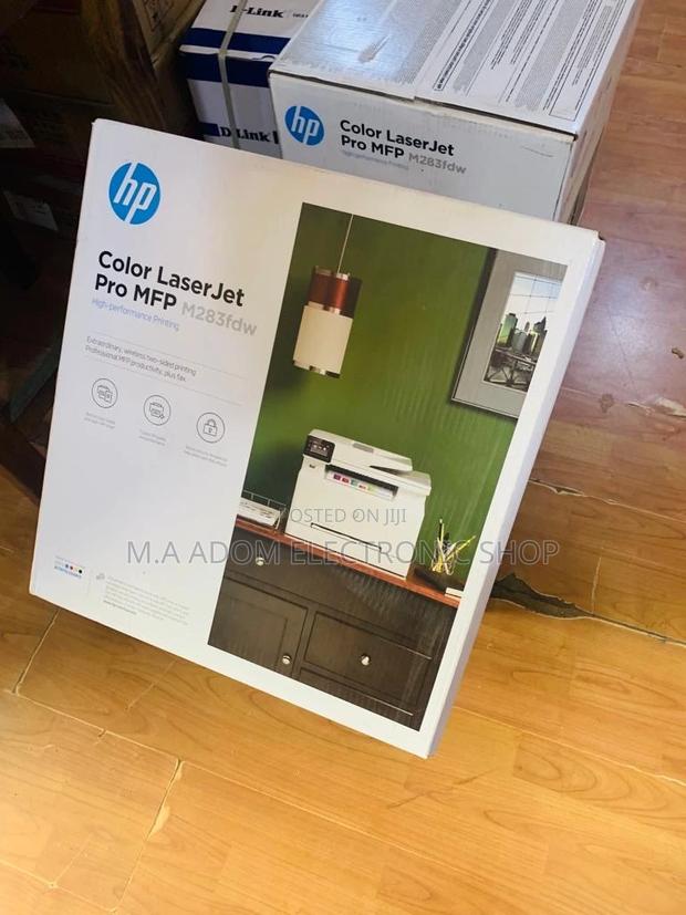 Long Lasting HP Color Laser Jet Pro Printer(Hp MFP 283) · Photo 2
