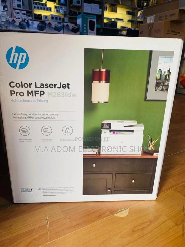 Get Best Price for Hp MFP 283 Color Laser Jet Pro Printer · Photo 2