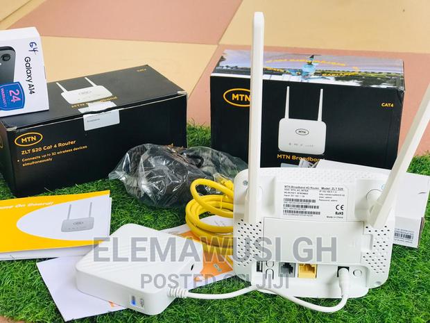 MTN 4G Universal Router With Free Power Bank · Photo 4