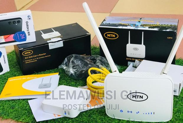 MTN 4G Universal Router With Free Power Bank · Photo 3