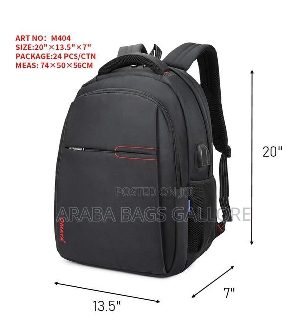 Quality Omaya Laptop or School Backpack · Photo 2