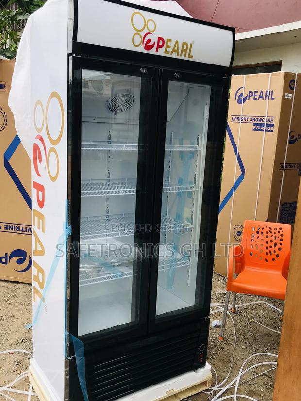 Friendly Display Pearl PVC-622-2B Doubledoor Fridge · Photo 2