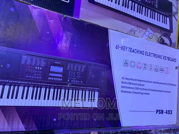 PSR-493 Keyboard · Photo 1