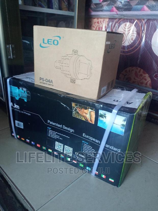 Leo Water Pump(1.5hp) With Booster