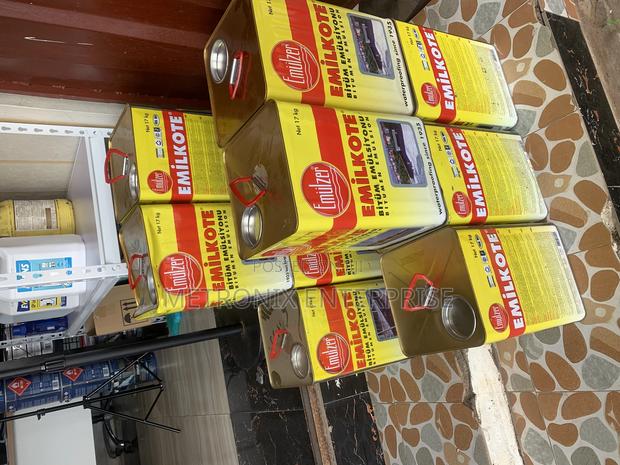 Emilkote Bitumen Emulsion,(Waterproofing Paint)17 Kg