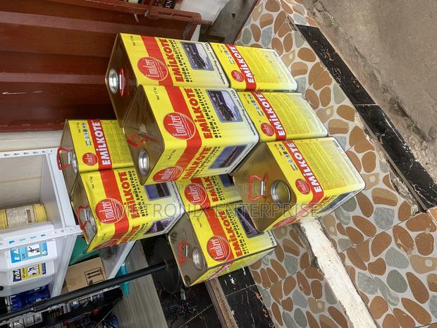 Emilkote Bitumen Emulsion,(Waterproofing Paint)17 Kg