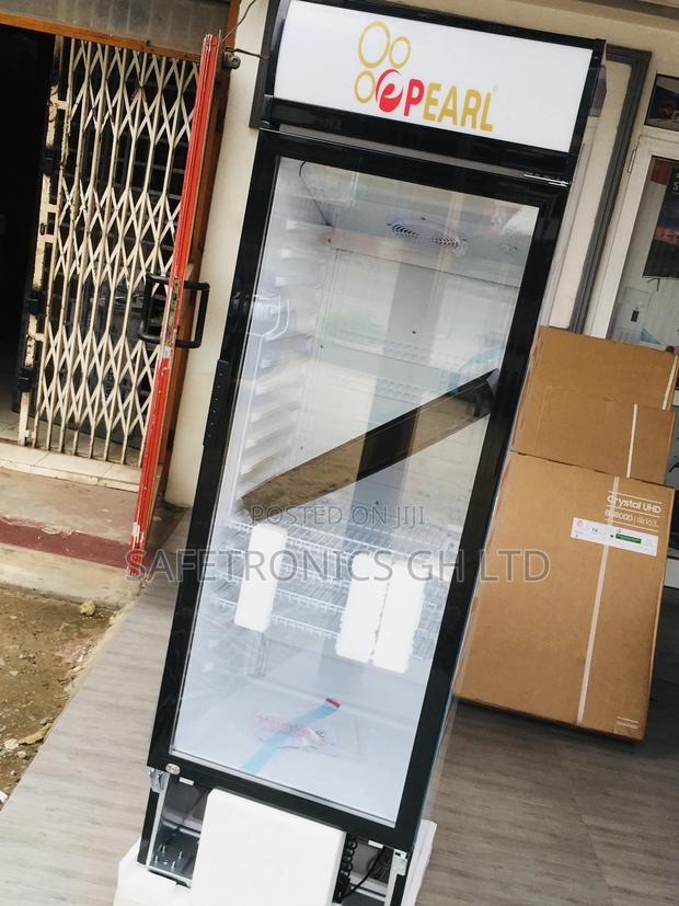 Glass Singledoor PVC-424-2b Display Pearl Electric Fridge · Photo 2