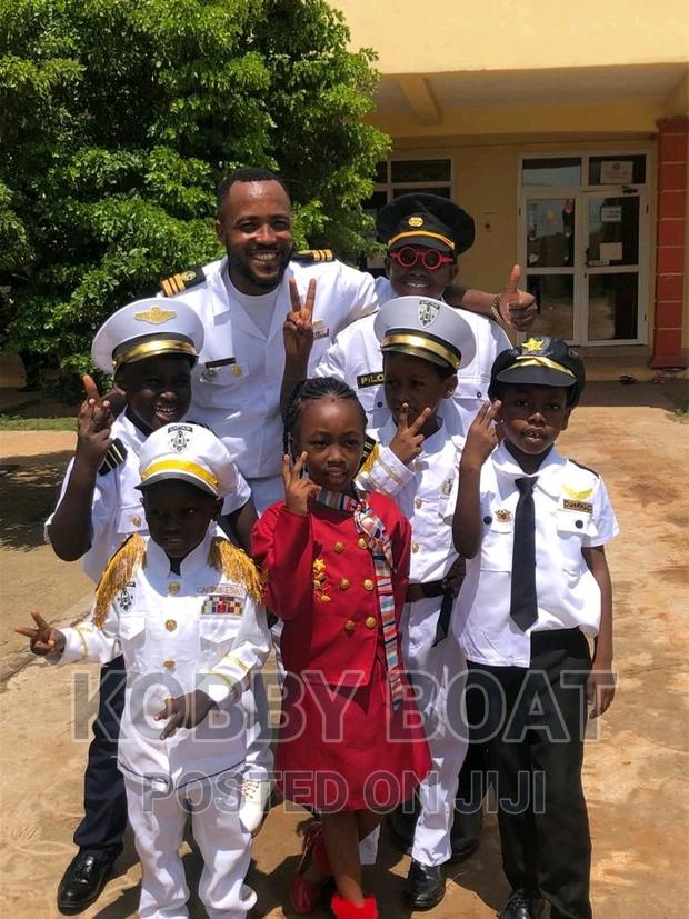 Kids Pilot / Navy Career Dress Uniform Custume for Kids photo 2