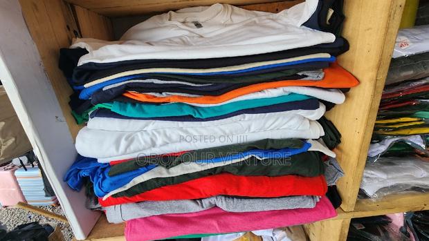 Unisex Quality Plain T-Shirts From USA