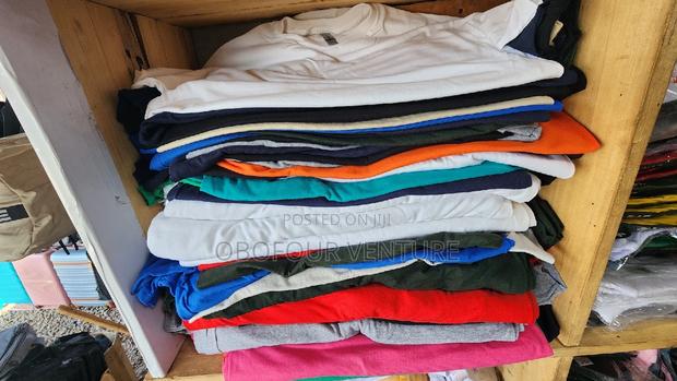 Unisex Quality Plain T-Shirts From USA