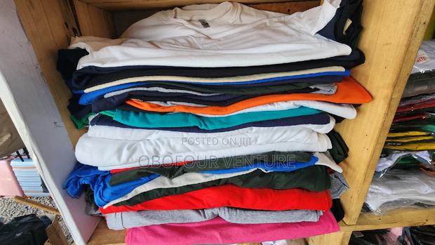 Unisex Quality Plain T-Shirts From USA