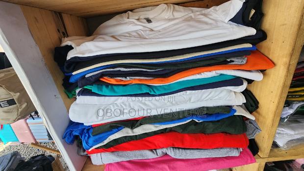 Unisex Quality Plain T-Shirts From USA