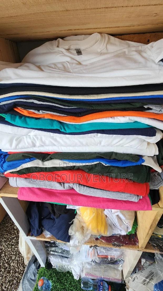 Unisex Quality Plain T-Shirts From USA