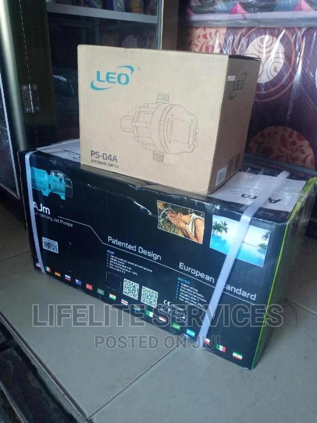 Water Pump Plus Automatic Booster-1.5hp