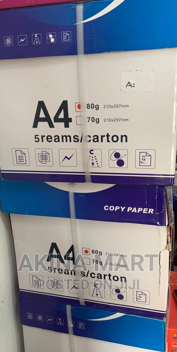 A4 Paper 80g 5reams Carton · Photo 4