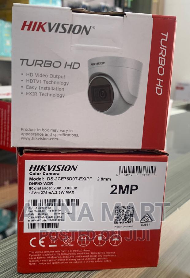 Hikvision 2mp Analog Camera (1080p)Ds-2ce76dot-Exipf · Photo 4
