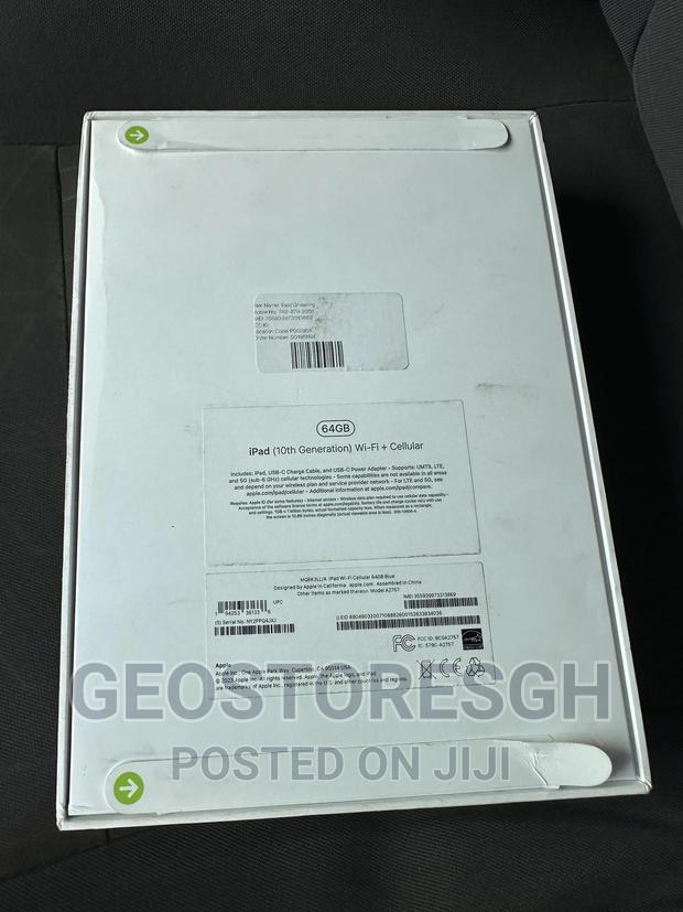 New Apple iPad (2022) 64 GB Black · Photo 4