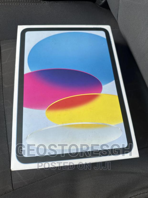 New Apple iPad (2022) 64 GB Black · Photo 3