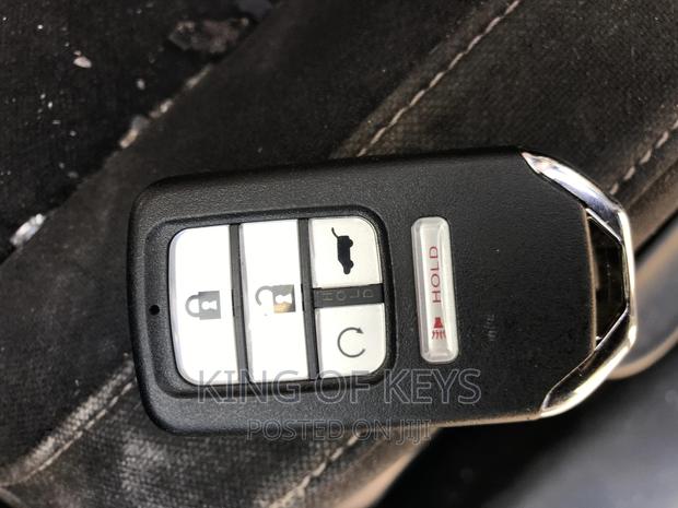 Honda Cr-v Smart Key