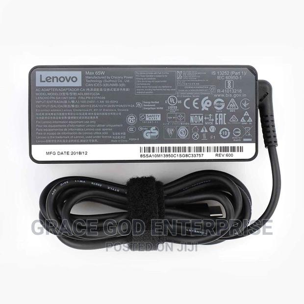 Original Lenovo Type C Charger 65W · Photo 3