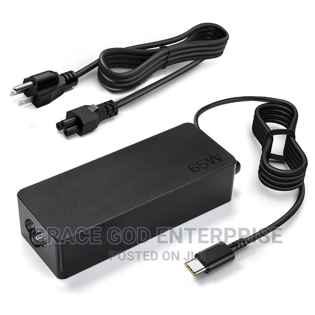Original Lenovo Type C Charger 65W · Photo 4