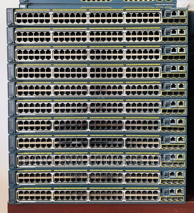 Cisco Catalyst 2960-S 48ports Poe+ photo 4