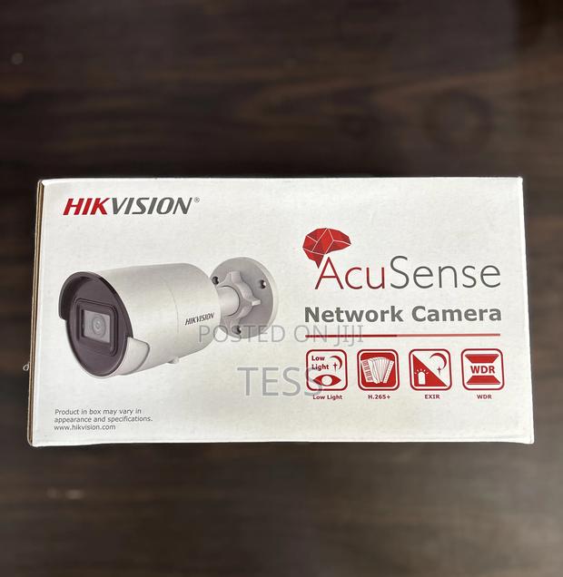 Hikvision Ip Camera 4MP Acusense DS-2CD2046G2-I · Photo 4