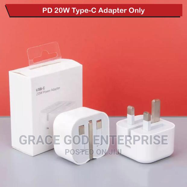 20W UK Original iPhone Charger · Photo 3