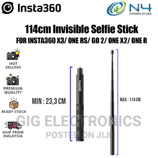 Insta360 X3 Invisible Selfie Stick · Photo 4
