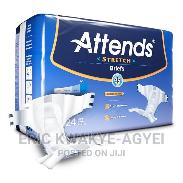 Attends Stretch Briefs With Tabs for Adult Incontinence · Photo 2