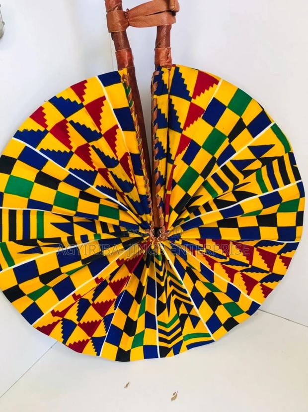 Fabric Hand Fan photo 2
