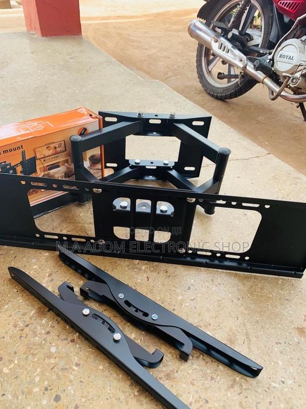 Stainless Steel Full Motion Adjustable Wall Mount(32”-70”). · Photo 2