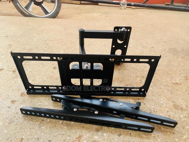 (32”-55”)Authentic Adjustable Corner Wall Mount for Tv · Photo 2