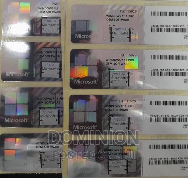 Microsoft FQC-10529 Windows 11 Pro Professional Digital Lice · Photo 4