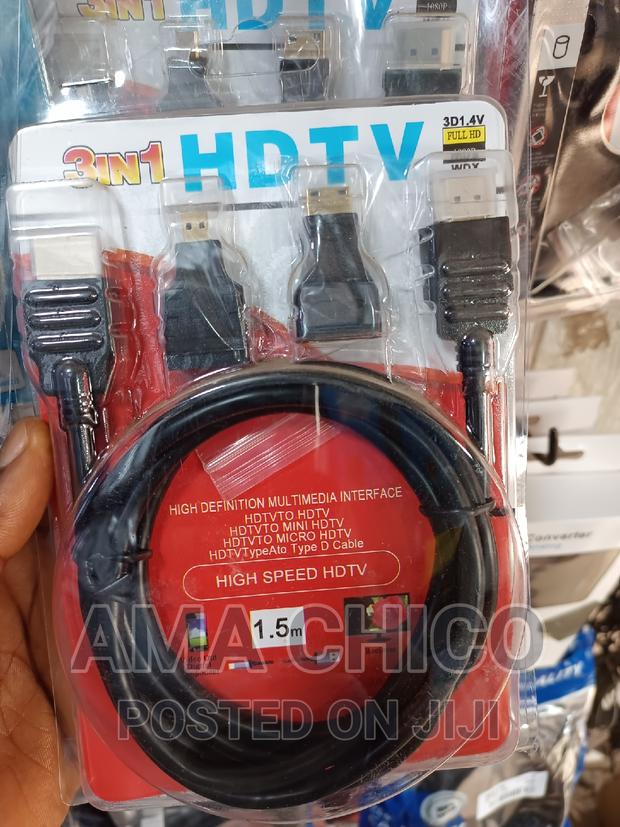 Hdmi Cable (3 in 1) Connector · Photo 3