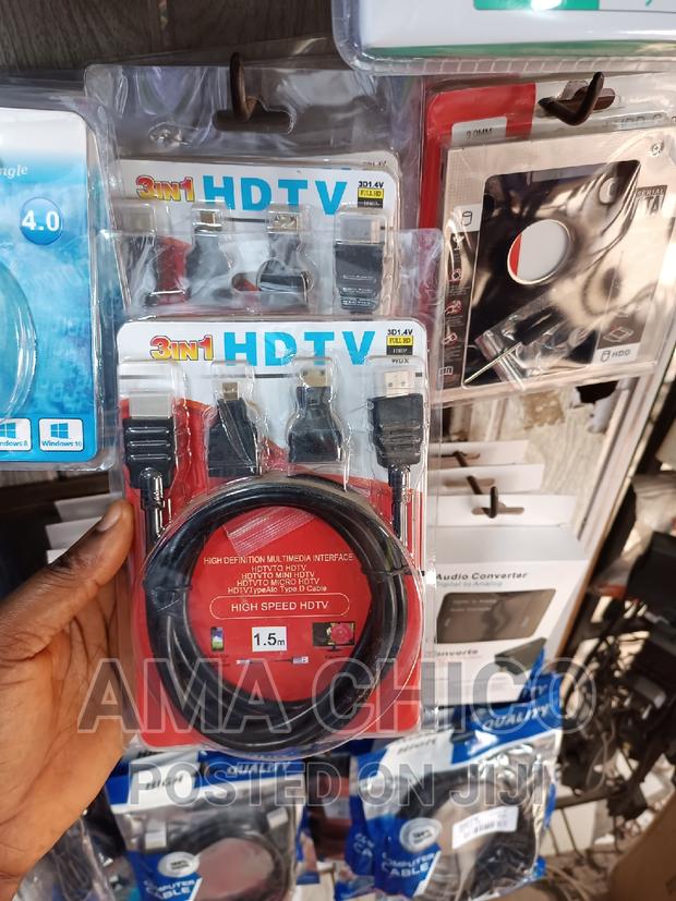 Hdmi Cable (3 in 1) Connector · Photo 4