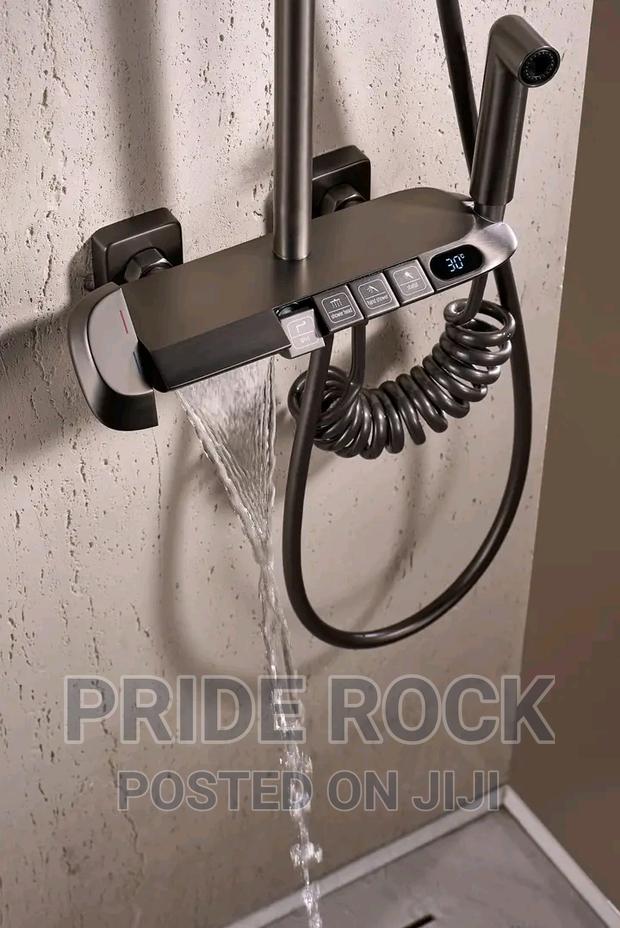 Rain Shower, Telephone Shower With Thermostat · Photo 3
