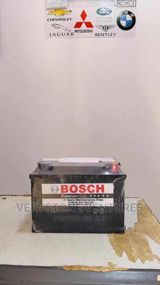 Car Battery - Bosch Batteries