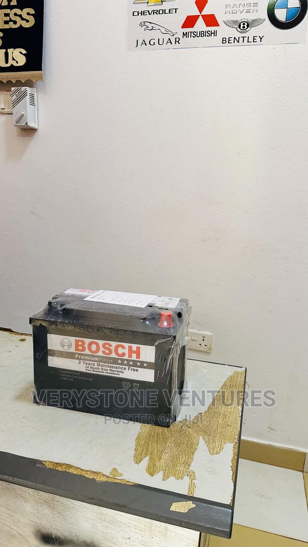 BOSCH CAR BATTERY - 13 Plate + Free Delivery