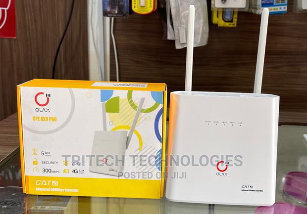 OLAX AX9 Pro High Quality Wireless 4g Wifi Router NO Battery · Photo 4