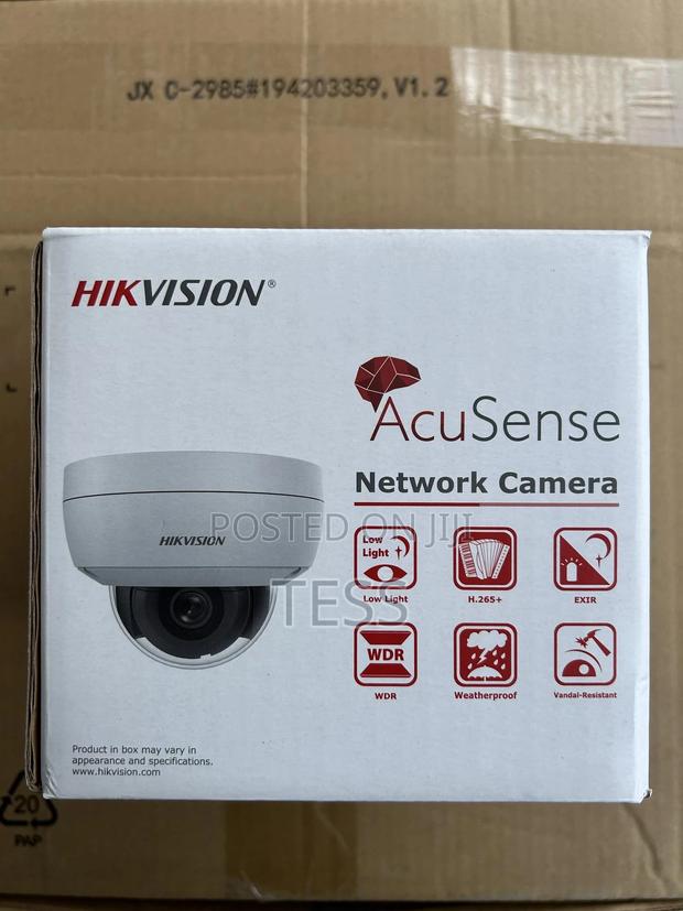 Hikvision 4mp Ip Acusense Camera Ds-2cd2146g2-I · Photo 4