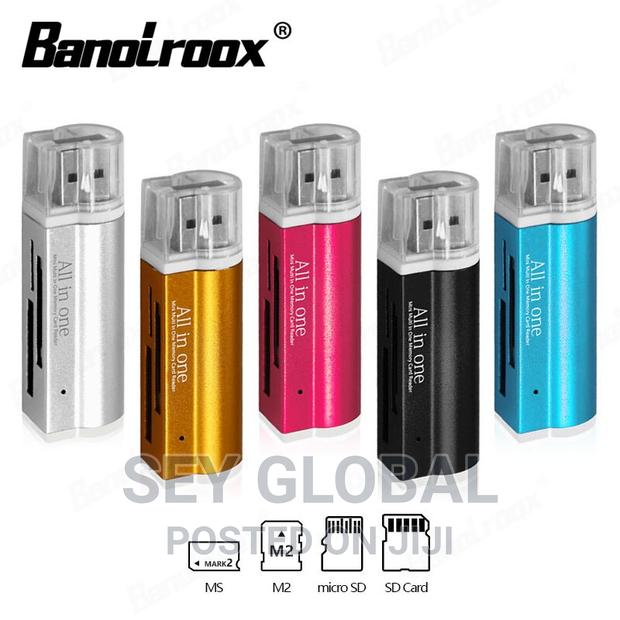 Portable-4-in-1-Memory-Card-Reader-Multi-Card-Reader-Usb-2-0 · Photo 3