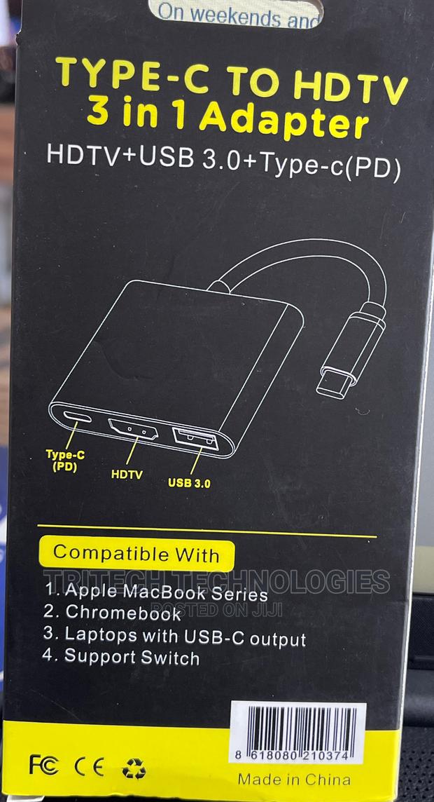 TYPE-C TO HDTV 3 in 1 Adapter · Photo 4