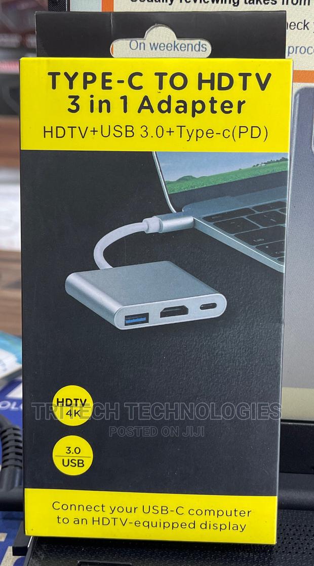TYPE-C TO HDTV 3 in 1 Adapter · Photo 3