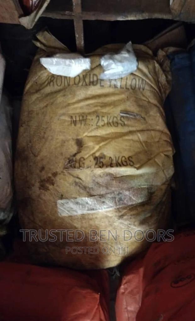 Original Iron Oxide Yellow Pigment For Changing Color · Photo 2