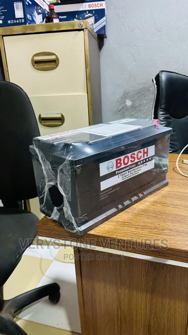 Bosch Premium Power - 15 Plate Battery