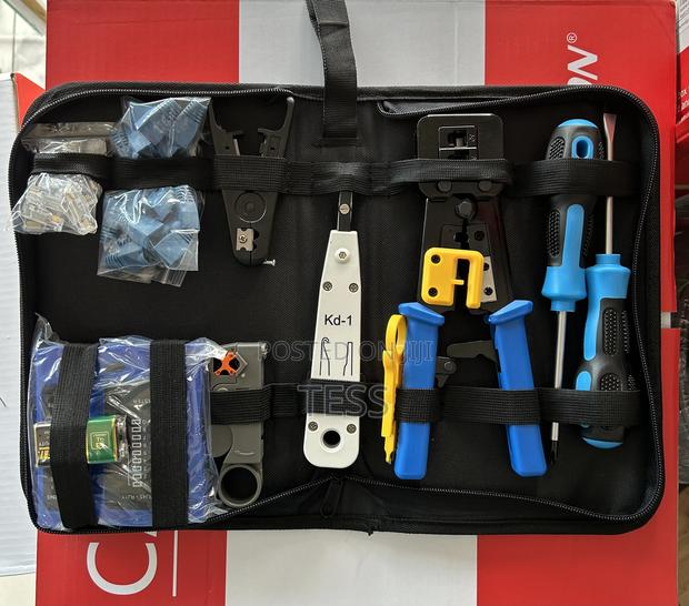 Network Tool Kit All In 1 With Pass Through Crimping Tool · Photo 2