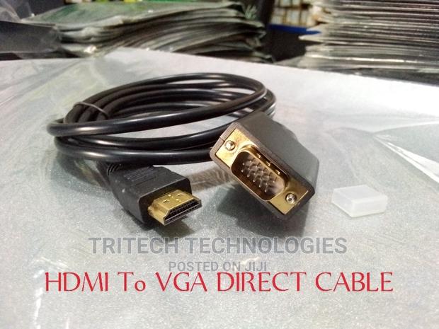 HDMI to VGA Cable 2M · Photo 2